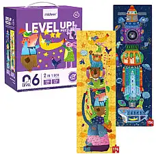 Seria de puzzle-uri „Lumea imaginaţ..