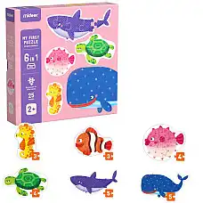 Primul puzzle „Oceanul magic”..
