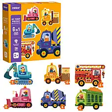 Primul puzzle „Șantier de construcț..
