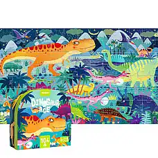 Puzzle în valiză „Era dinozaurilor”..