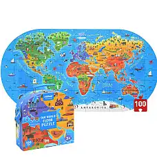 Puzzle în valiză „Planeta noastră”,..