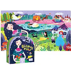 Puzzle în valiză „Frumoasa adormită..
