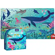 Puzzle în valiză „Oceanul minunat”,..