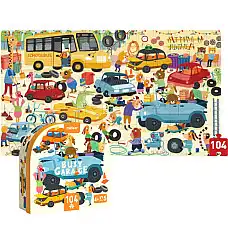 Puzzle în valiză „Garaj”, 104 elem...