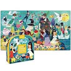 Puzzle în valiză “Parada basmelor”,..