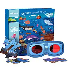 Puzzle cu taine „Oceanul”, 35 elem...