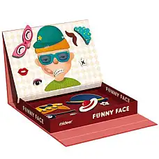 Set de joacă magnetic “Față amuzant..