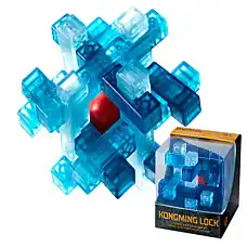 Неоновый узел Kongming “Мяч в клетк..