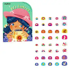 Наклейки для ногтей “Задний двор эл..