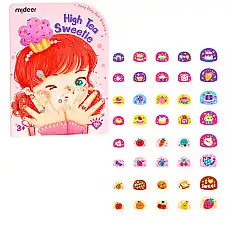 Наклейки для ногтей “Сладости к чаю..