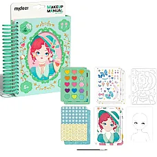 Cartea – set pentru micul make-up a..