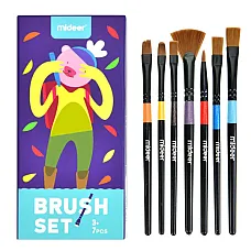 Set de 7 pensule pentru pictat..