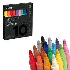 Set markere universale, 10 culori..