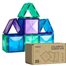 Set de construcție magnetic „Forme ..