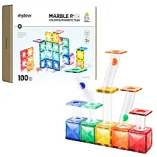 Set de construcție magnetic „Traseu..