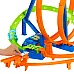 Hot Wheels трек “Гигантская петля с безумными столкновениями”