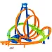 Hot Wheels трек “Гигантская петля с безумными столкновениями”