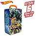 Hot Wheels Container pentru 6 mașinuțe din seria Monster Trucks