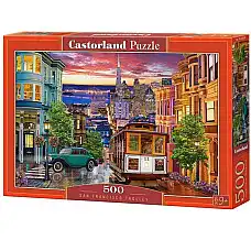 Puzzle 500 elemente..