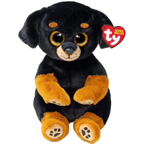 Rottweiler Randi 20 cm (Pătuț Beanie Babies)