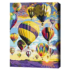 Pictură pe numere 40*50 cm (în cuti..