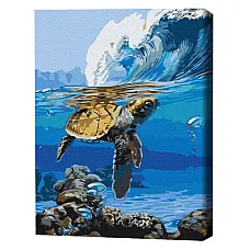 Pictură pe numere 40*50 cm (în cuti..