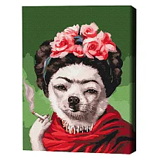 Pictură pe numere 40*50 cm (în cuti..