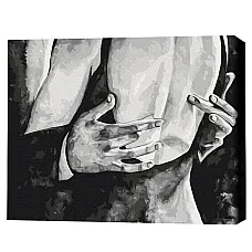Pictură pe numere 40*50 cm (în cuti..