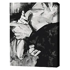 Pictură pe numere 40*50 cm (în cuti..