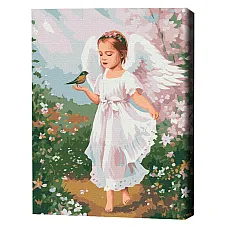 Pictură pe numere 40*50 cm (în cuti..