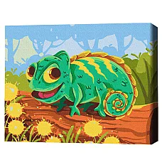 Pictură pe numere 30*40 сm (fără cu..