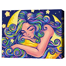 Pictură pe numere 40*50 сm (fără cu..