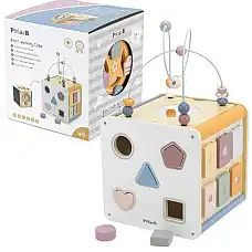 Деревянный бизикуб 