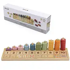 Развивающая деревянная игрушка 