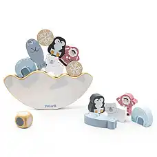 Настольная игра-балансир 