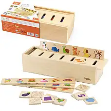 Деревянная игра-сортер 