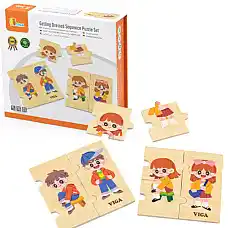 Деревянный пазл-игра 