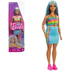 Papușa Barbie „Fashionista cu părul..
