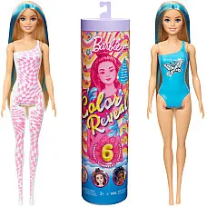 Papusa Barbie Color Reveal gama „In..