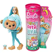 Păpușa Barbie Cutie Reveal „Urs în ..