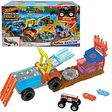 Hot Wheels Set de joc cu 5-Alarm Re..