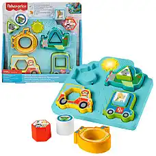 Fisher-Price Сортер - пазл 