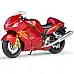 Motociclete metalice de colecție  1:18 Welly , 8 modele