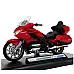 Motociclete metalice de colecție  1:18 Welly , 8 modele
