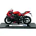 Motociclete metalice de colecție  1:18 Welly , 8 modele