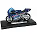 Motociclete metalice de colecție  1:18 Welly , 8 modele