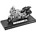 Motociclete metalice de colecție  1:18 Welly , 8 modele