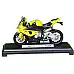 Motociclete metalice de colecție  1:18 Welly , 8 modele