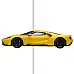 Mașină metalică de colecție  2017 FORD GT RS 1:24 Welly