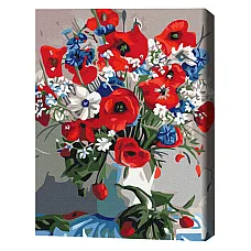 Pictură pe numere 40*50 cm (în cuti..